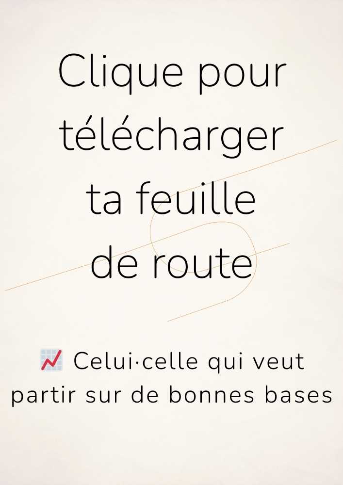 Feuille de route procrastinateur